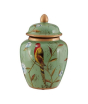 iShopping - Premier Home Tropical Turquoise Ceramic Jar (1411414)