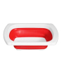 iShopping - Premier Home Zing Red Tpr Over Sink Colander (805116)