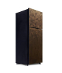 iShopping - PEL Glass Door Freezer-on-Top Refrigerator 6 Cu Ft Chocolate Prism (PRGD-2000)