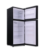 iShopping - PEL Glass Door Freezer-on-Top Refrigerator 9 Cu Ft Chocolate Prism (PRGD-2350)