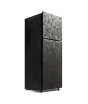 iShopping - PEL Glass Door Freezer-on-Top Refrigerator 9 Cu Ft Grey Prism (PRGD-2350)