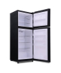 iShopping - PEL Glass Door Freezer-on-Top Refrigerator 9 Cu Ft Grey Prism (PRGD-2350)