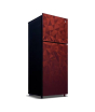 iShopping - PEL Glass Door Freezer-on-Top Refrigerator 9 Cu Ft Maroon Prism (PRGD-2350)