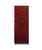 iShopping - PEL Glass Door Freezer-on-Top Refrigerator 11 Cu Ft Maroon Prism (PRGD-6350)