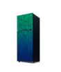iShopping - PEL Glass Door Freezer-on-Top Refrigerator 11 Cu Ft Ocean Blue Prism (PRGD-6350)