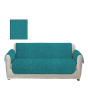 iShopping - Maguari Printed Textured 5 Seater Sofa Cover Sea Green