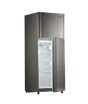 iShopping - PEL Inverteron Freezer-on-Top Refrigerator Charcoal Grey 11 Cu Ft (PRINVO-6350)