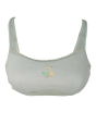 iShopping - Purple Bag Fancy Non Padded Wireless Bra For Women (0006)