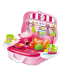 iShopping - Planet X Cooking Chef Kitchen Pretend Play Set Briefcase Pink (PX-10740)