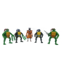 iShopping - Planet X Teenage Mutant Ninja Turtles TMNT 5 Action Figures Set (PX-10819)