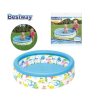 iShopping - Planet X Bestway 40×10 Coral Kids Pool Pvc Packing (PX-11604)