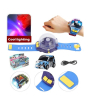 iShopping - Planet X Remote Control Printed Car Rechargeable Mini Watch (PX-11678)