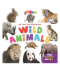iShopping - Planet X 6" My First Picture Wild Animals Book (PX-10962)