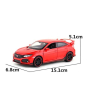 iShopping - Planet X Racer Die Cast Scale Model Car Red (PX-11032)