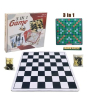 iShopping - Planet X 3 in 1 Wooden Pieces Scrabble Game (PX-11964)