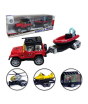 iShopping - Planet X Jeep and Trawler Die Cast Metal Toy for Kids (PX-11796)