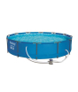 iShopping - Bestway Steel Pro Max Swimming Pool With Filter (PX-10652)