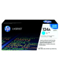 iShopping - HP 124A LaserJet Toner Cartridge Cyan (Q6001A)
