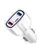 iShopping - Quality Products Quick (3.0) Car Charger 7A - Type-C & Dual Port