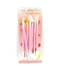 iShopping - Quickshopping Cake Decorator Set 8 Pcs Pink