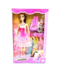 iShopping - Quickshopping Fashion Style Doll With Accessories For Kids (0548)
