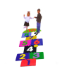 iShopping - Quickshopping Foam Hop Scotch Play Mat 11 Pcs Set