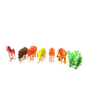 iShopping - Quickshopping Fun Animal Toys For Kids 6-Pcs Set