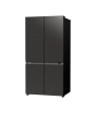 iShopping - Hitachi 4 Door French Bottom Freezer Refrigerator 20 Cu Ft Glass Mauve Gray (R-WB640VF)