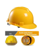 iShopping - Rajpal Construction Labor Safety Helmet Yellow