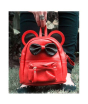 iShopping - Rangoon Bow Mini Backpack For Women Red