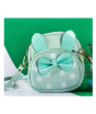 iShopping - Rangoon Bow Polka Mini Backpack For Women Green