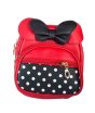 iShopping - Rangoon Polka Mini Backpack For Women Red