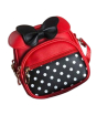 iShopping - Rangoon Polka Mini Backpack For Women Red