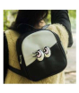 iShopping - Rangoon Rolling Eyes Mini Backpack For Women Black