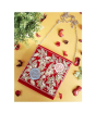 iShopping - Rangoon Velvet Handmade Clutch For Women Red