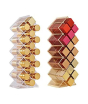 iShopping - Raza Shop 16 Grid Fish Shape Acrylic Lip stick Organizer
