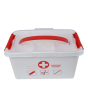 iShopping - Raza Shop First Aid Medicine Storage Box - White