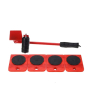 iShopping - Raza Shop Heavy Duty Lifter and Moving Tools For Furniture - 5 Pieces