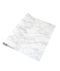 iShopping - Raza Shop Self Adhesive Marble Sheet For Kitchen - White 