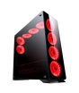 iShopping - Redragon ironhide GC-801 Gaming Tower Chassis