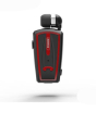 iShopping - Remax Collar Clip-On Stereo Bluetooth Headset Red (RB-T12)