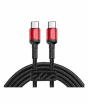 iShopping - Faster 3A Type-C To Type-C Cable Black (FC-60W)