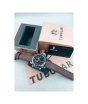 iShopping - Tubular Date Edition Wrist Watch For Men Brown