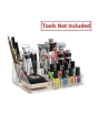 iShopping - RG Shop Double Layers Makeup Organizers With Compartments