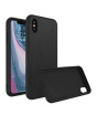 iShopping - Rhinoshield Solidsuit Brushed Steel Black Case For iPhone XS