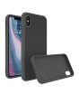 iShopping - Rhinoshield Solidsuit Microfiber Graphite Case For iPhone XS Max