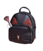 iShopping - Rangoon Cat Face Mini Backpack For Women Black