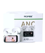 iShopping - Rofee A70 ANC Earbuds With Digital LCD - White