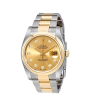 iShopping - Rolex Datejust 36 Automatic Men's Watch Yelow Gold (116203CDO)