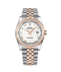 iShopping - Rolex Datejust 36 Men's Watch Rose Gold (116231-WHTRJ)